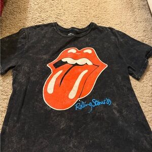 Rolling Stones Graphic T-Shirt - Black